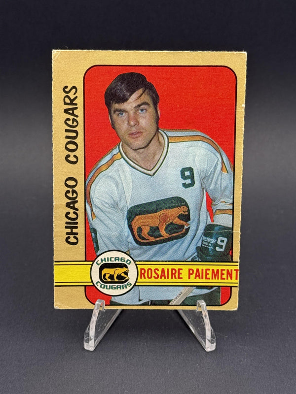 1972-73 O-Pee-Chee #333 Rosaire Paiement