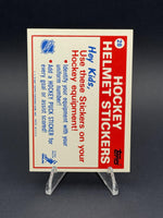 1985-86 Topps #28c St. Louis Blues Stickers