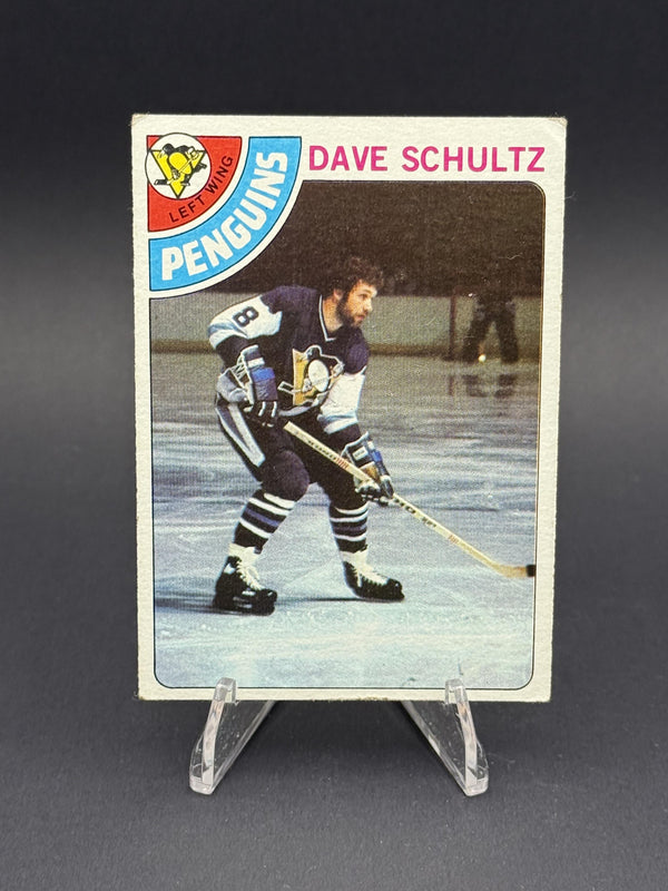 1978-79 Topps #225 Dave Schultz