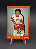 1973-74 Topps #141 Alex Delvecchio