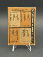 1975-76 Topps #313 Atlanta Flames Team Leaders (Vail /Lysiak) TL