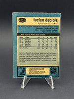 1981-82 Topps #79 West Lucien DeBlois