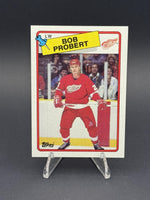 1988-89 Topps #181 Bob Probert (RC)
