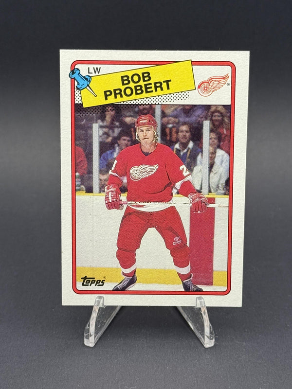 1988-89 Topps #181 Bob Probert (RC)