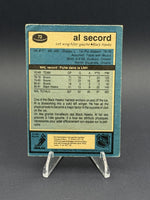 1981-82 O-Pee-Chee #72 Al Secord