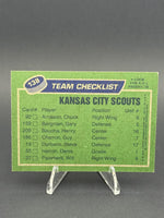 1976-77 Topps #138 Kansas City Scouts