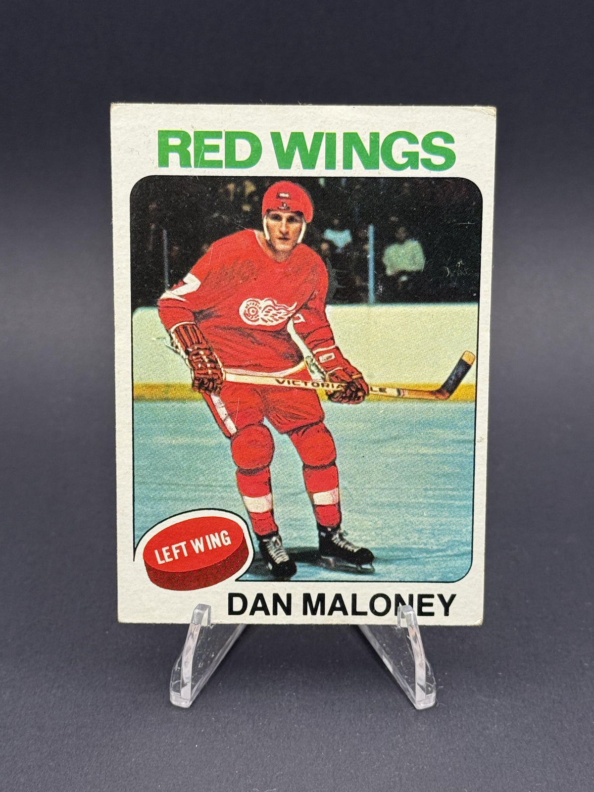 1975-76 Topps #177 Dan Maloney
