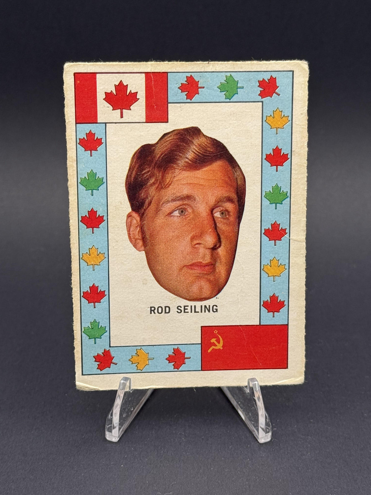 1972-73 O-Pee-Chee #NNO Rod Seiling Team-Canada