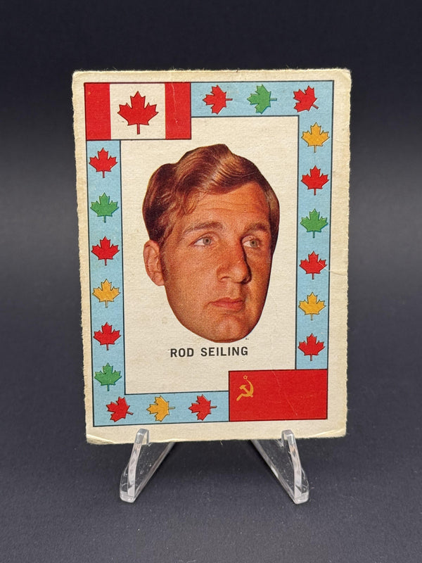 1972-73 O-Pee-Chee #NNO Rod Seiling Team-Canada