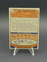 1974-75 Topps #23 Bill Mikkelson
