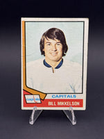 1974-75 Topps #23 Bill Mikkelson