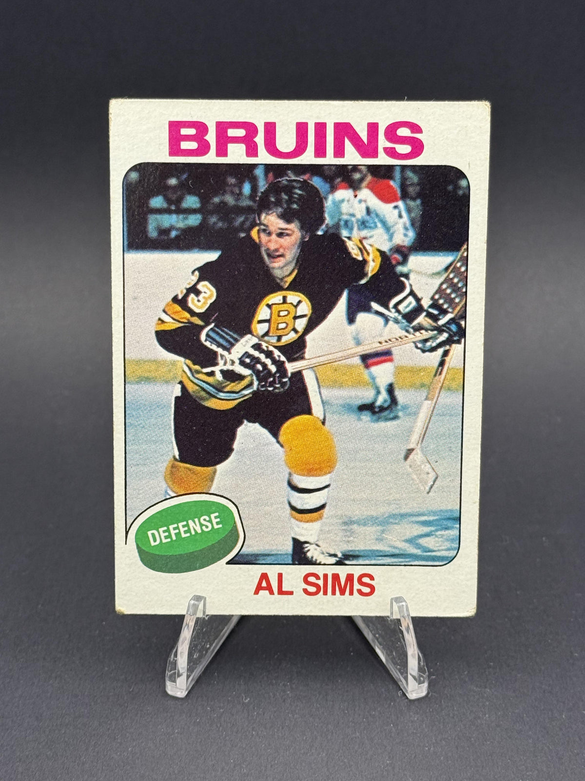 1975-76 Topps #136 Al Sims