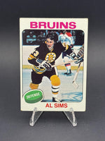 1975-76 Topps #136 Al Sims