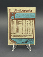 1977-78 Topps #58 Jim Lorentz