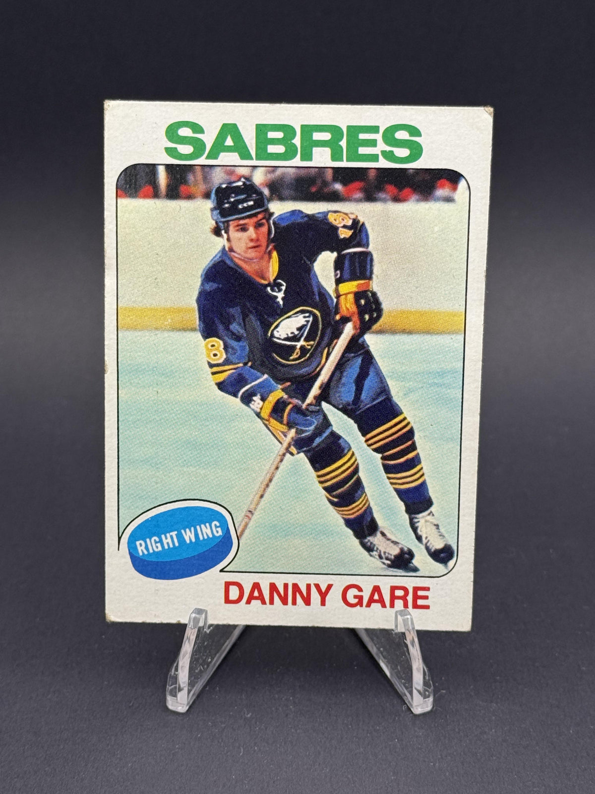 1975-76 Topps #64 Danny Gare (RC)