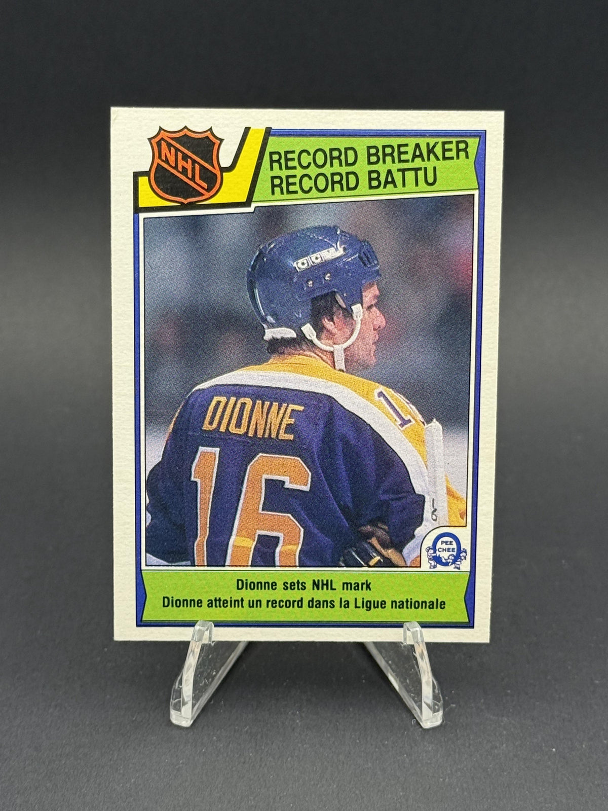 1983-84 O-Pee-Chee #211 Marcel Dionne