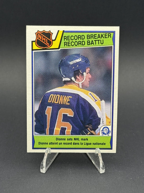 1983-84 O-Pee-Chee #211 Marcel Dionne