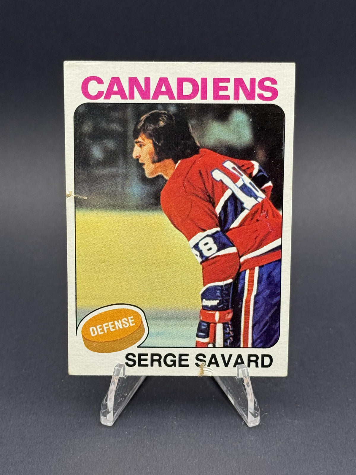 1975-76 Topps #144 Serge Savard