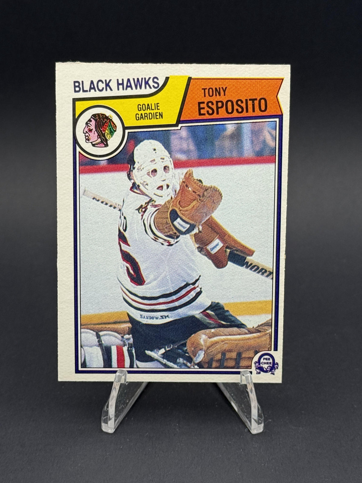 1983-84 O-Pee-Chee #99 Tony Esposito
