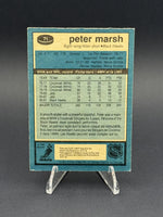 1981-82 O-Pee-Chee #71 Peter Marsh