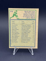 1983-84 O-Pee-Chee #219 Paul Gardner / Al Secord