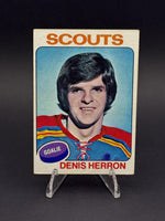 1975-76 Topps #68 Denis Herron