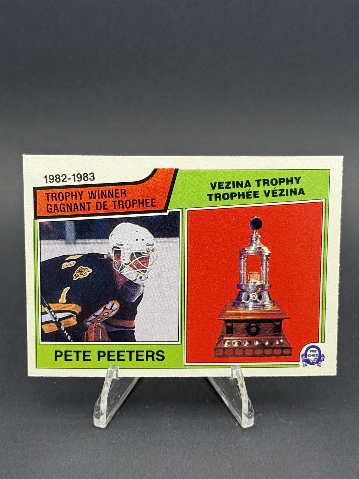 1983-84 O-Pee-Chee #209 Pete Peeters