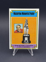 1974-75 Topps #243 Masterton Memorial Trophy