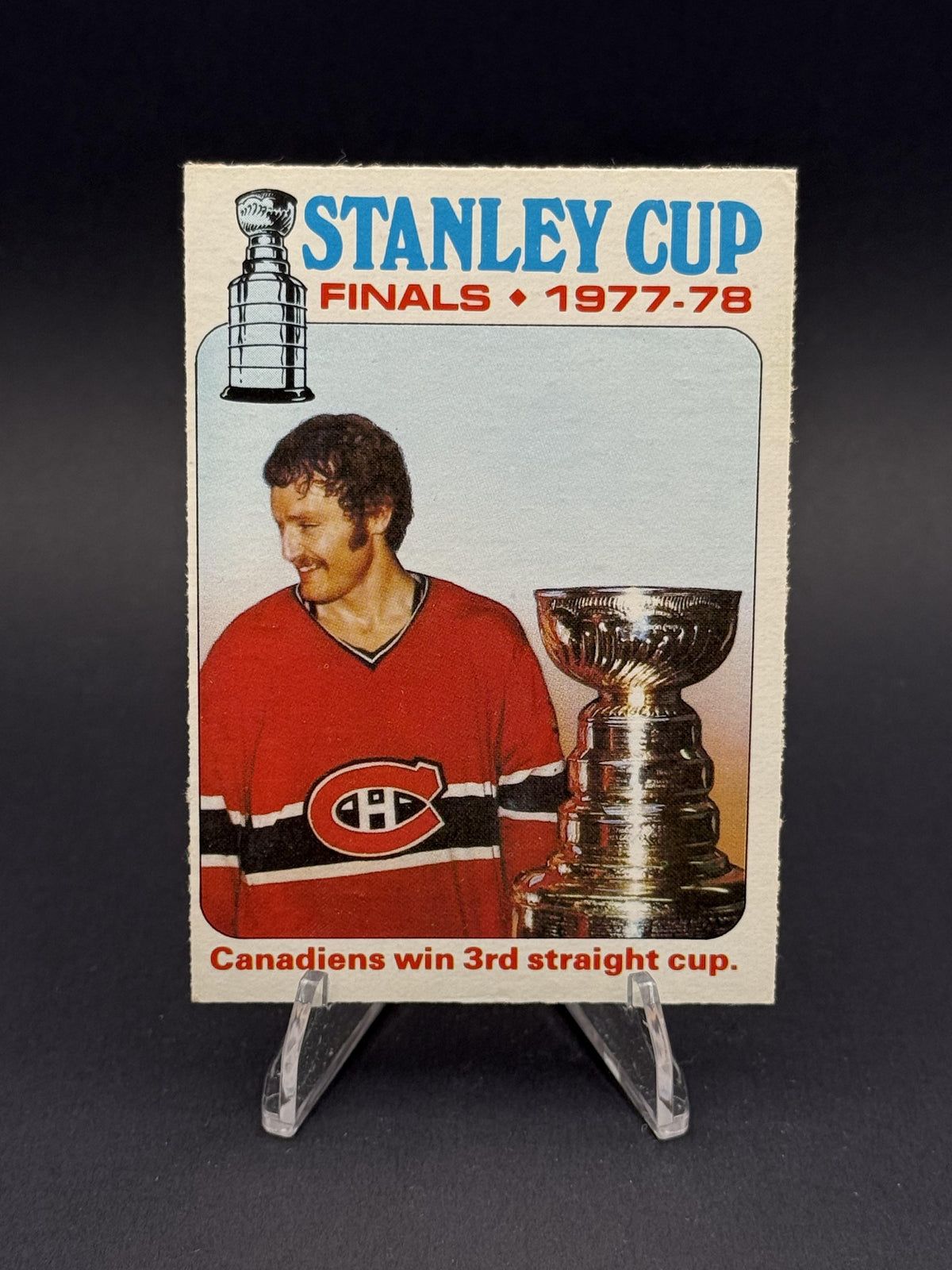 1978-79 Topps #264 Stanley Cup Finals