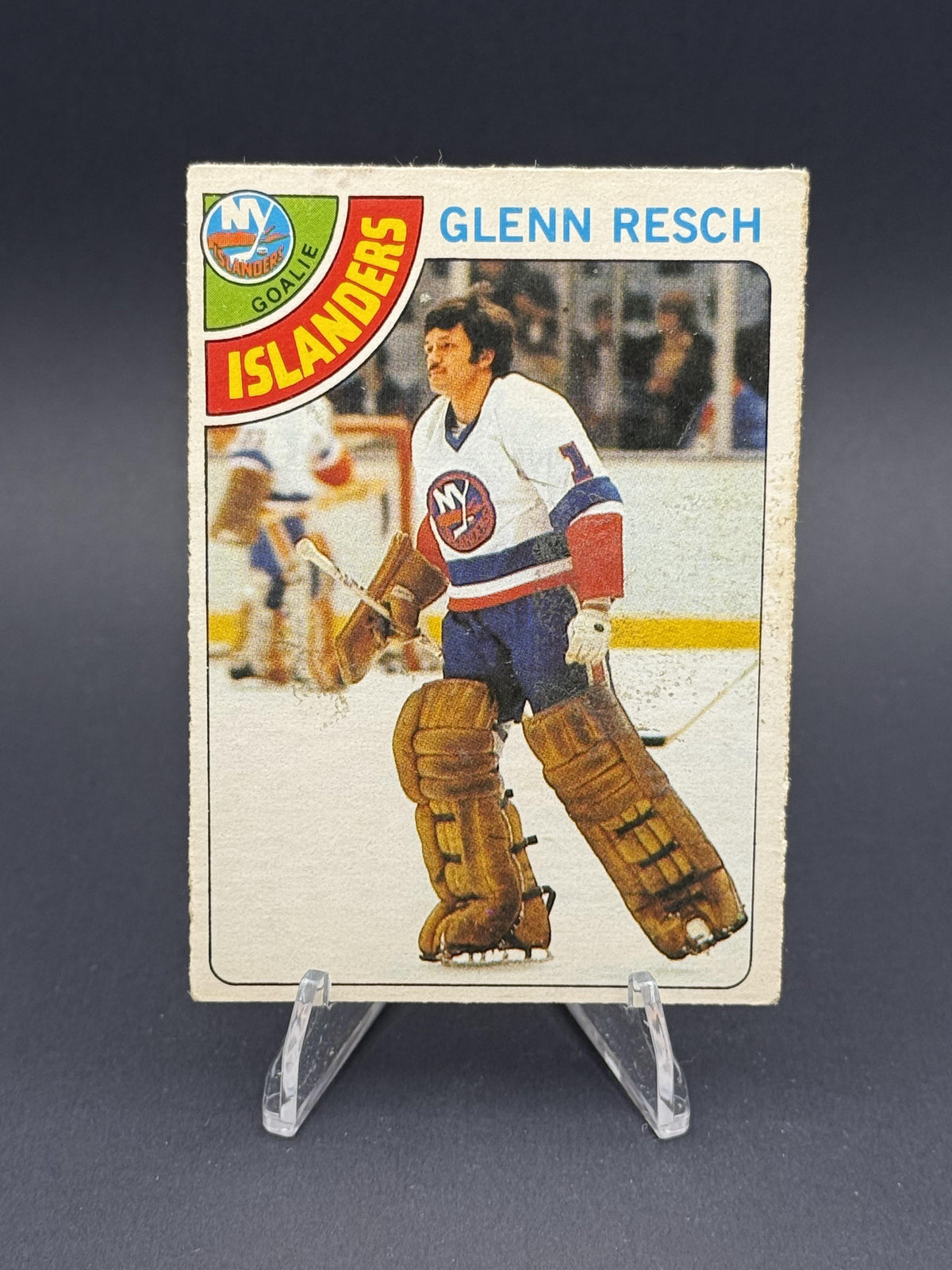 1978-79 Topps #105 Glenn Resch