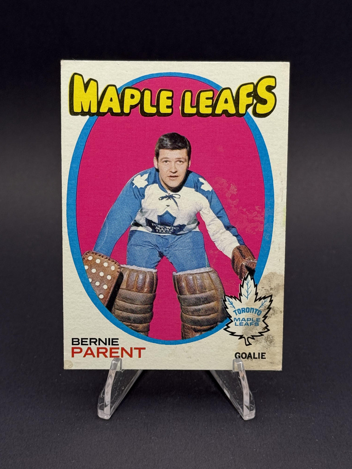 1971-72 Topps #131 Bernie Parent