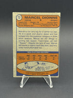 1974-75 Topps #72 Marcel Dionne