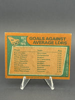 1978-79 Topps #68 1977-78 Goals Against Average Leaders (Dryden/Parent/Gilbert)