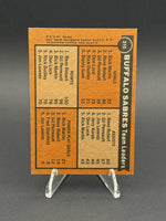 1975-76 Topps #315 Buffalo Sabres Team Leaders (Rick Martin / Rene Robert) TL