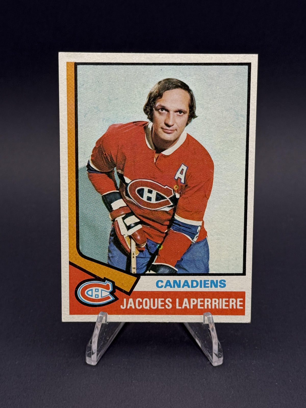 1974-75 Topps #202 Jacques Laperriere