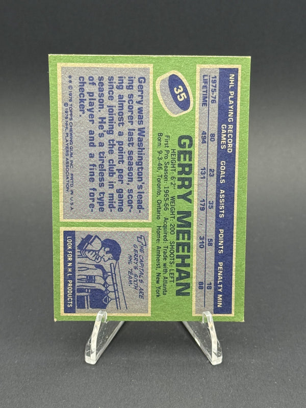 1976-77 Topps #35 Gerry Meehan