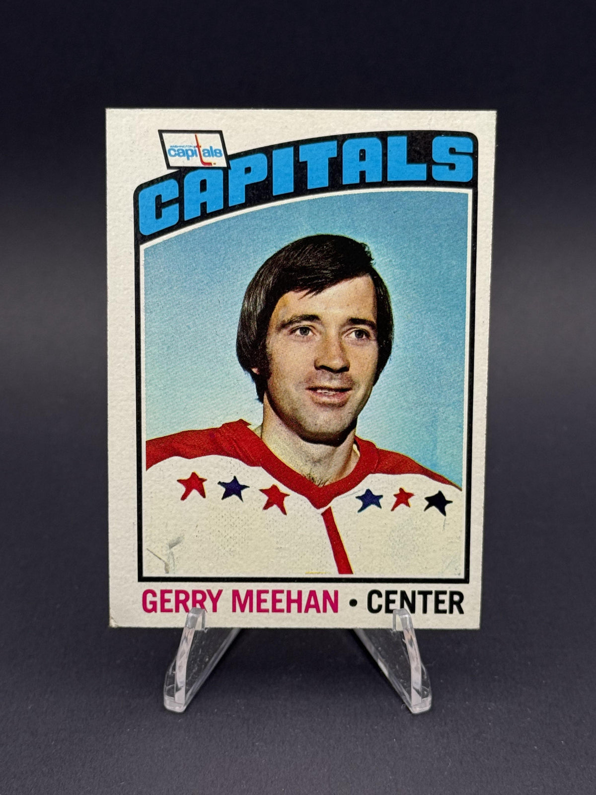 1976-77 Topps #35 Gerry Meehan