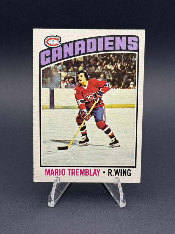 1976-77 Topps #97 Mario Tremblay