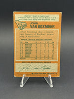 1978-79 Topps #224 John Van Boxmeer