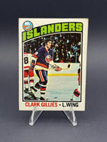 1976-77 Topps #126 Clark Gillies