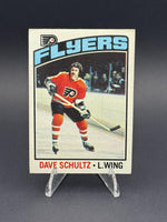 1976-77 Topps #150 Dave Schultz