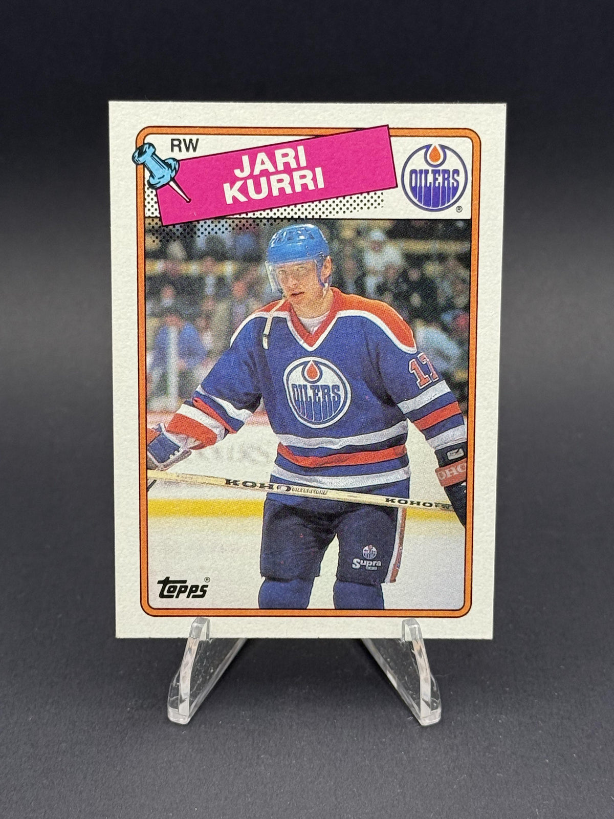 1988-89 Topps #147 Jari Kurri