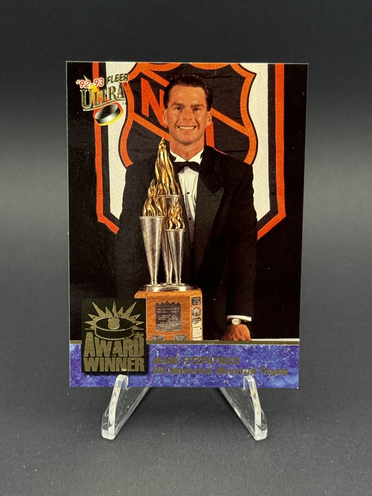 1992-93 Ultra #7 Mark Fitzpatrick Award Winners