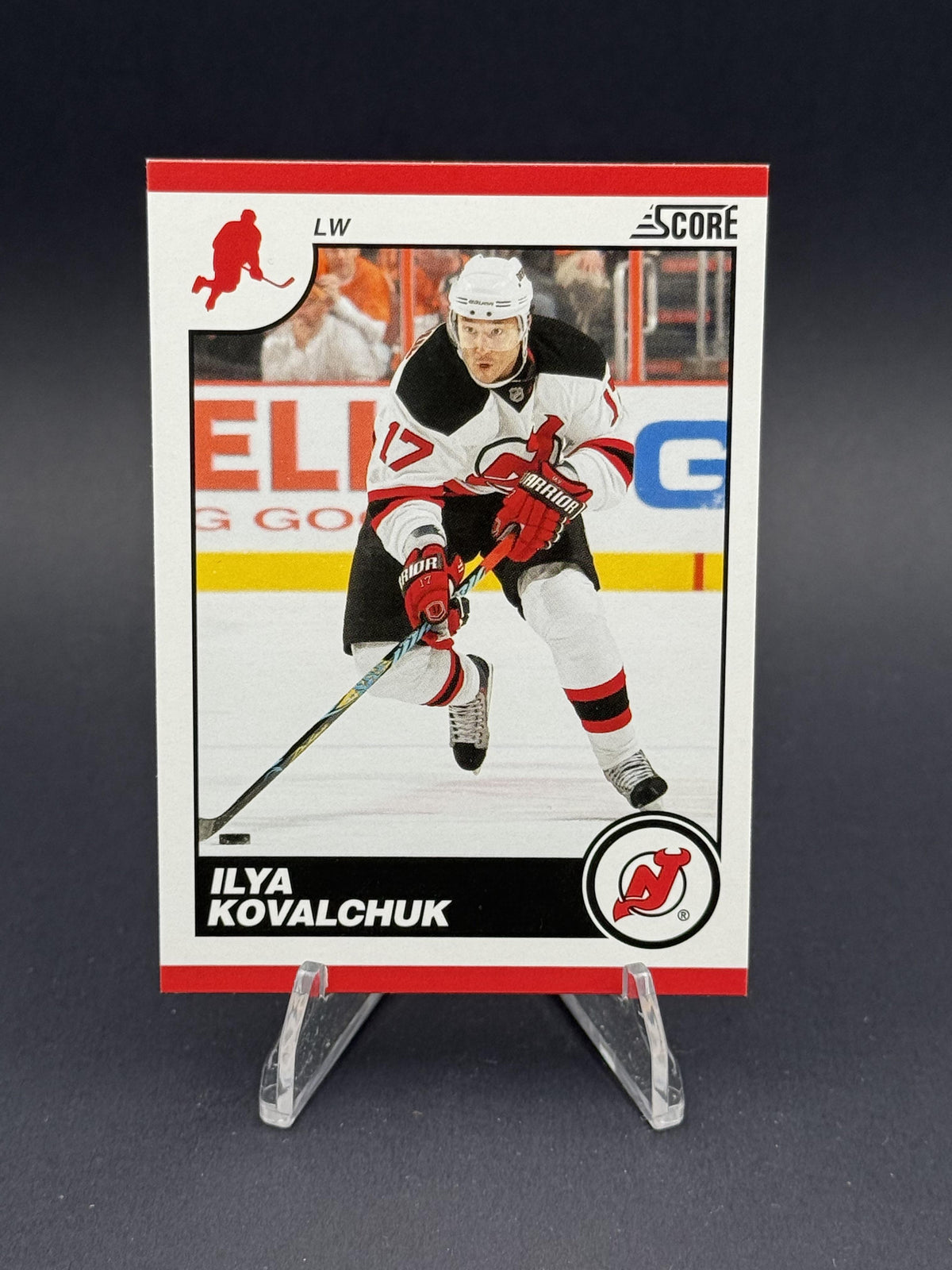 2010-11 Score #291 Ilya Kovalchuk
