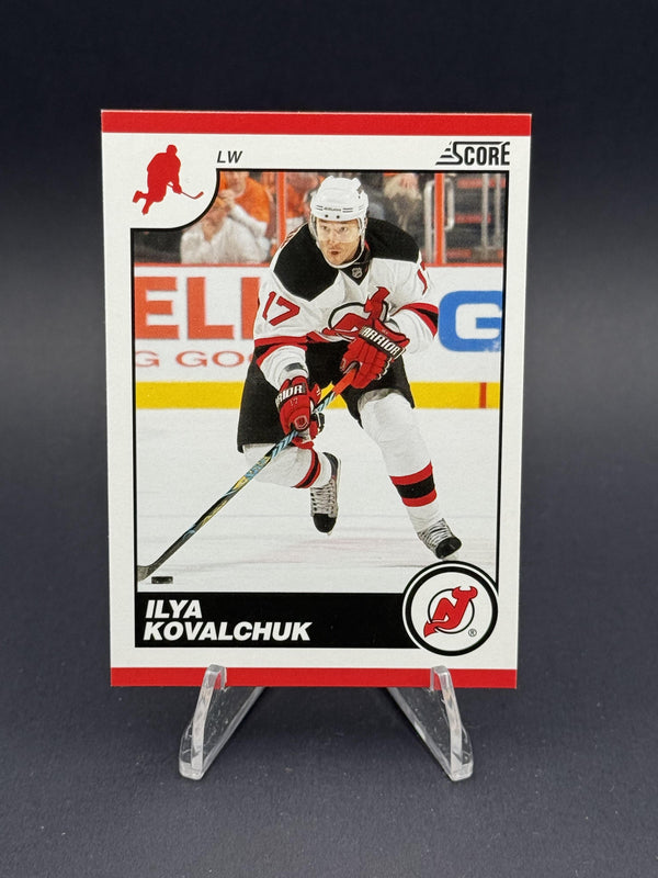 2010-11 Score #291 Ilya Kovalchuk