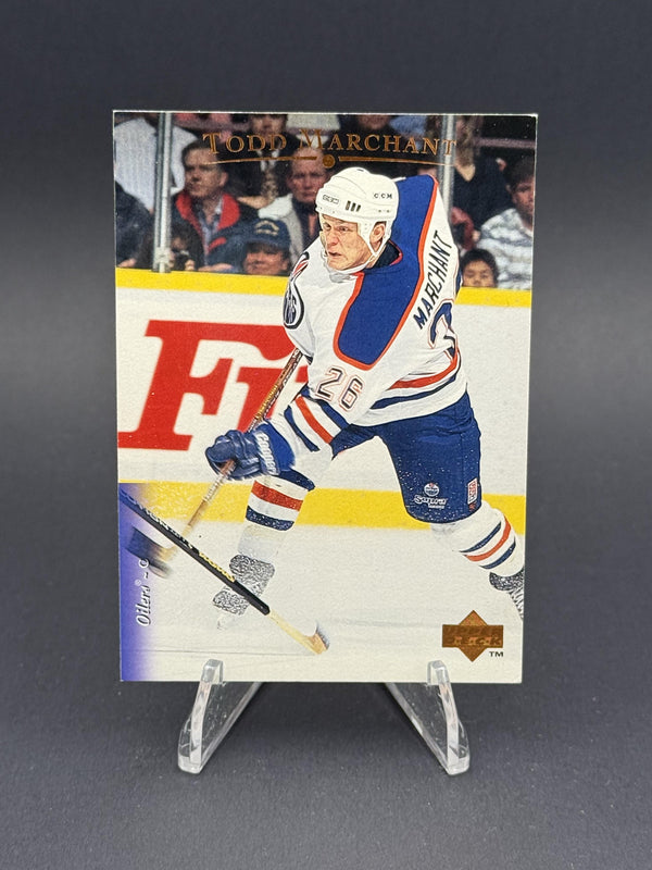 1995-96 Upper Deck #71 Todd Marchant Electric Ice