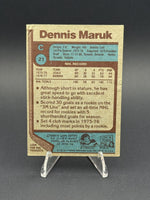 1977-78 Topps #21 Dennis Maruk