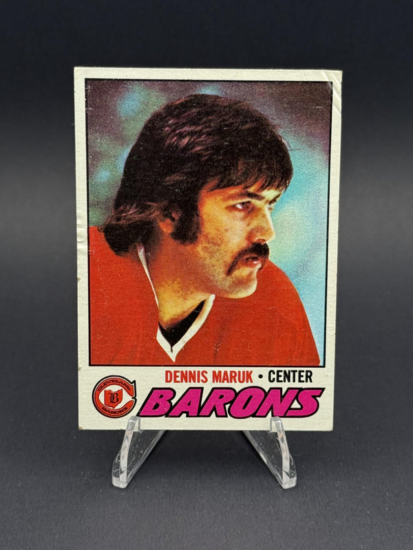 1977-78 Topps #21 Dennis Maruk
