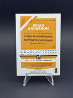 2019 Donruss #173 Brian Anderson Career Stat Line #156/183