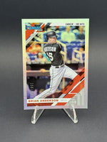 2019 Donruss #173 Brian Anderson Career Stat Line #156/183